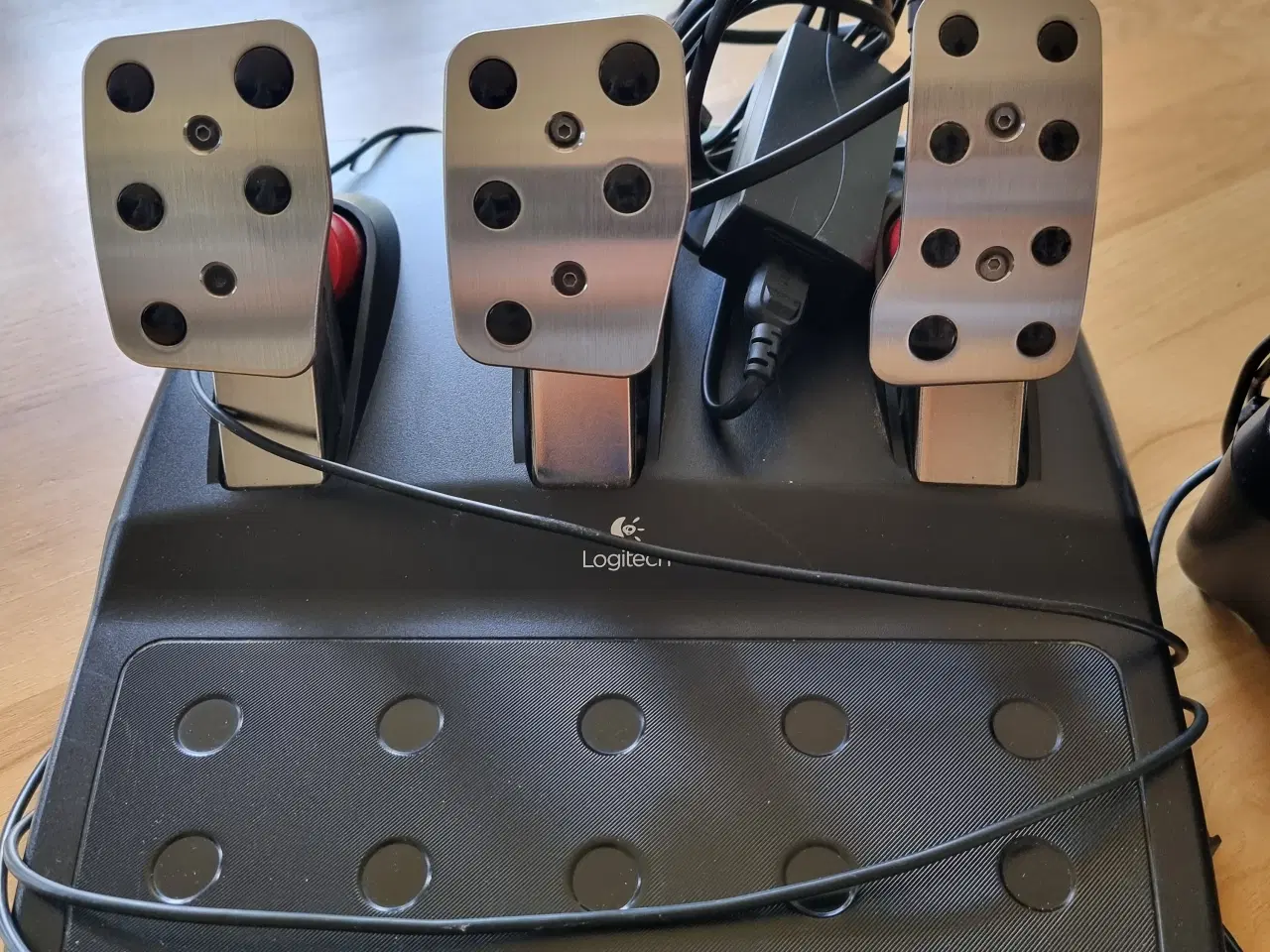 Billede 1 - Logitech G27 rat + pedaler + gearstang