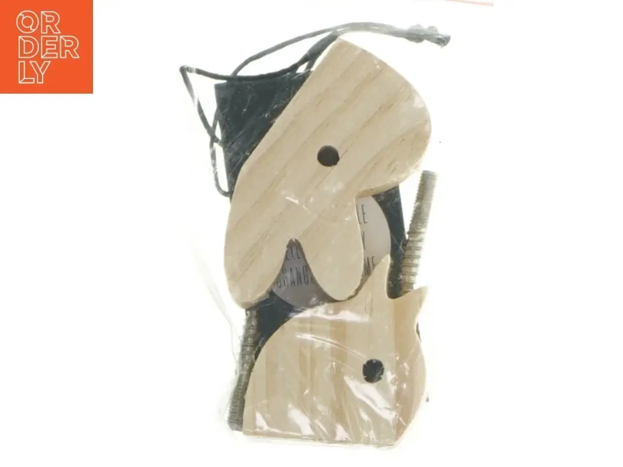 Billede 4 - Træknager med kaninmotiv fra Bloomingville (str. 7 cm og 6 cm)