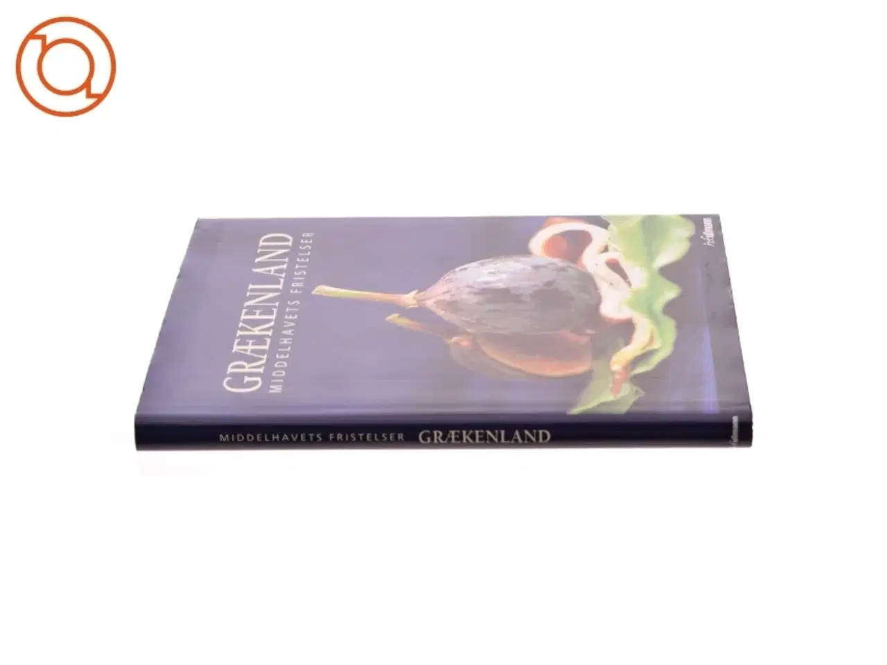 Billede 2 - Grækenland - Middelhavets fristelser fra Bog