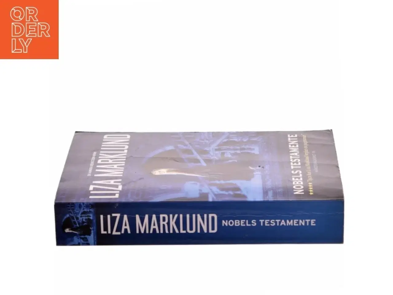 Billede 2 - Nobels testamente af Liza Marklund (Bog)