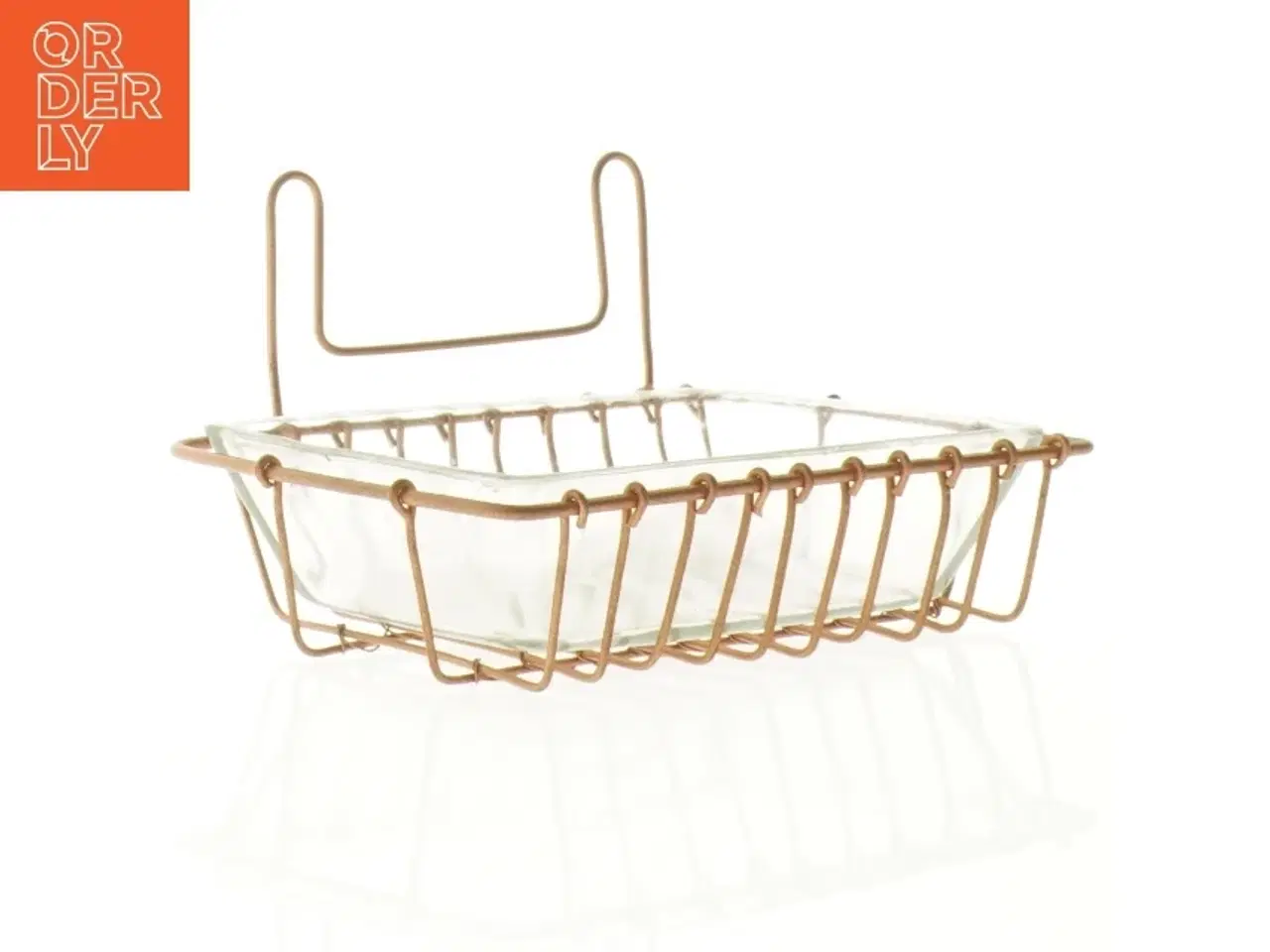 Billede 4 - Glas- og metalopbevaringsbakke (str. 14 x 10 cm)