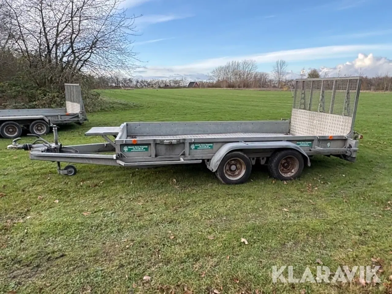 Billede 2 - Maskintrailer Ifor Williams GP 126 GM