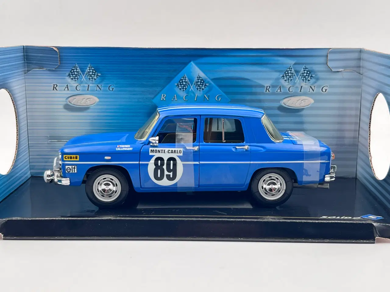 Billede 8 - 1969 Renault 8 Gordini RMC - 1:18  Sjælden Model