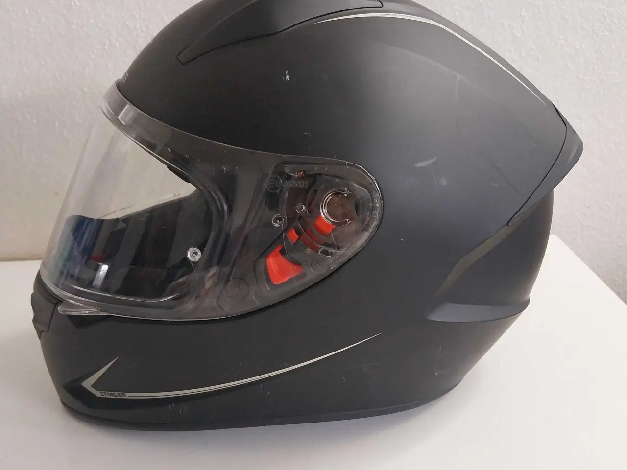 Billede 1 - MT Helmets motorcykelhjelm str. XL