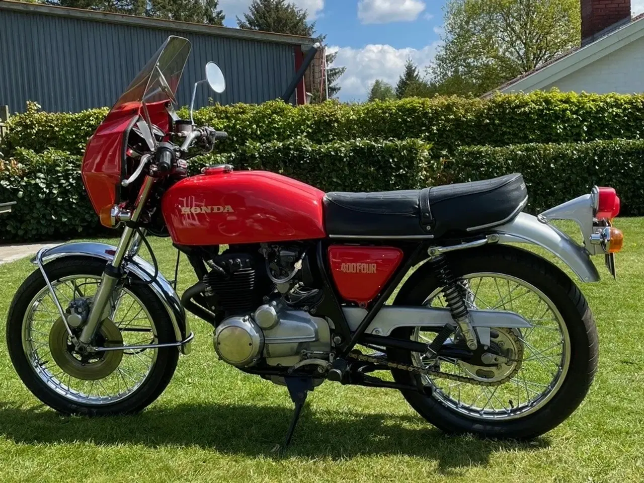 Billede 1 - Honda CB 400 Four 