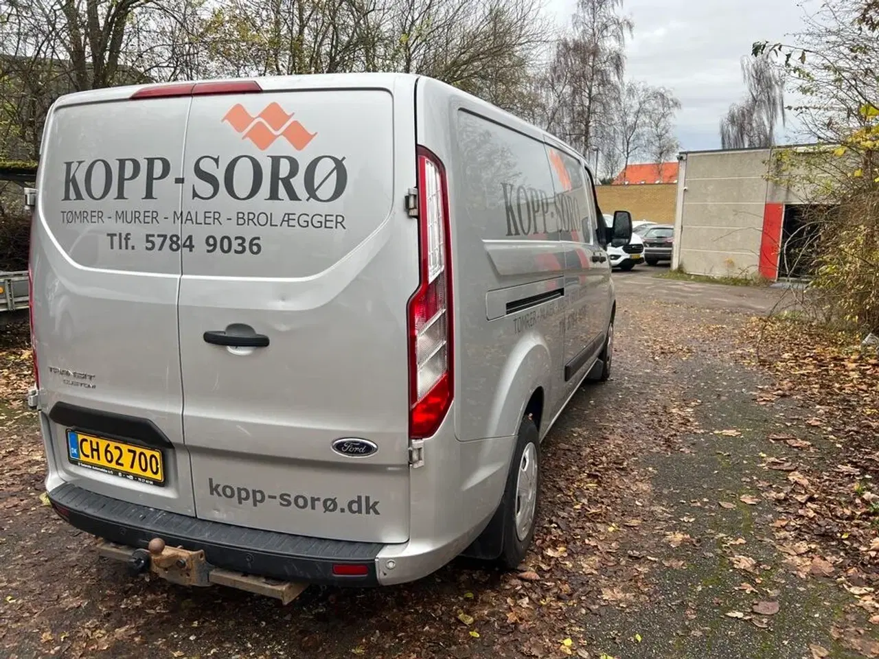 Billede 9 - Varebil FORD TRANSIT Custom 2.0TDCi 130 hk