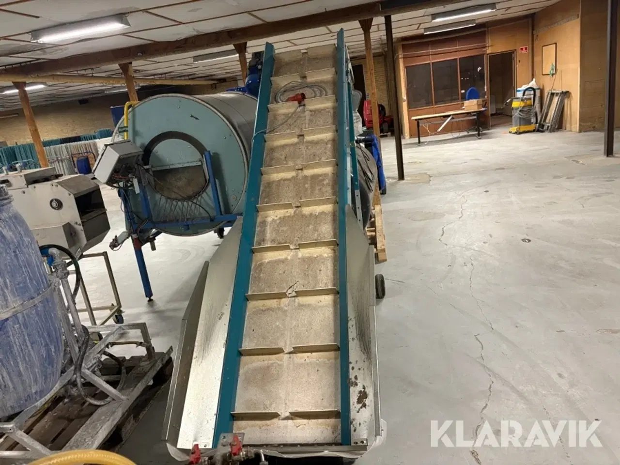 Billede 2 - Transportbånd Minkpapir FIX-Conveyor 3 m. m/mb
