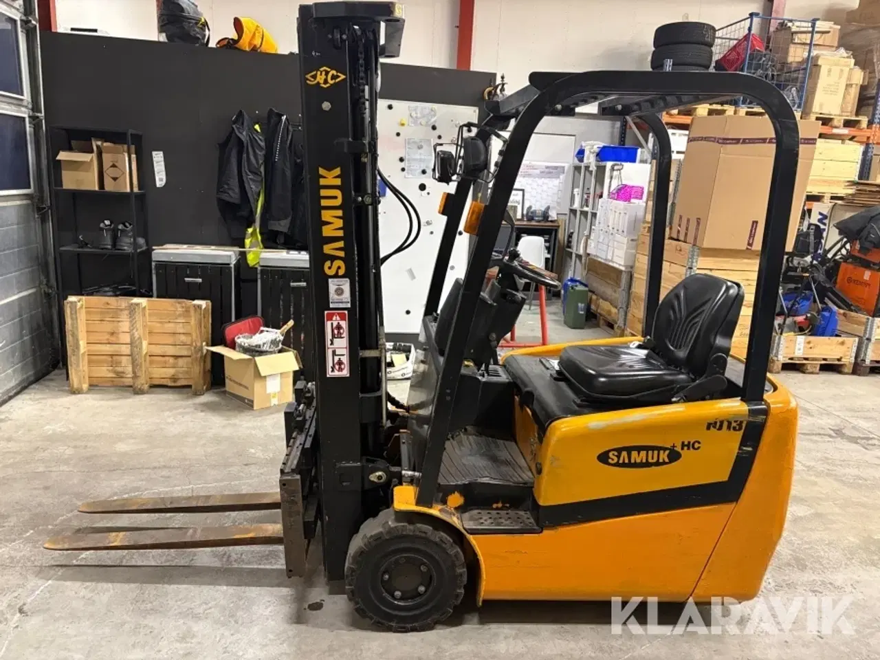 Billede 7 - Truck Samuk HJ13