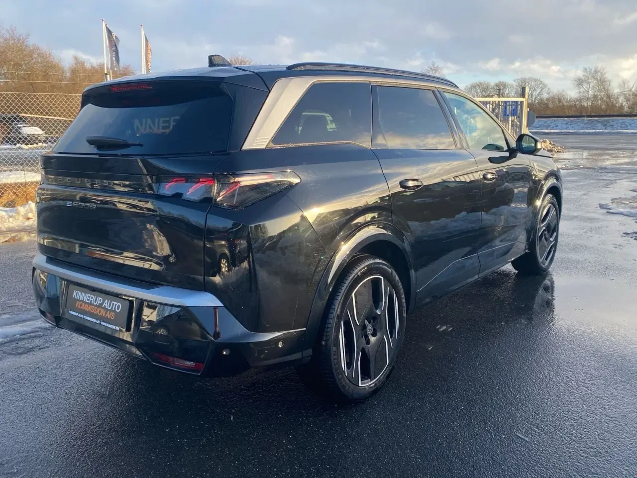 Billede 3 - Peugeot e-5008 EL GT 210HK 5d Aut.