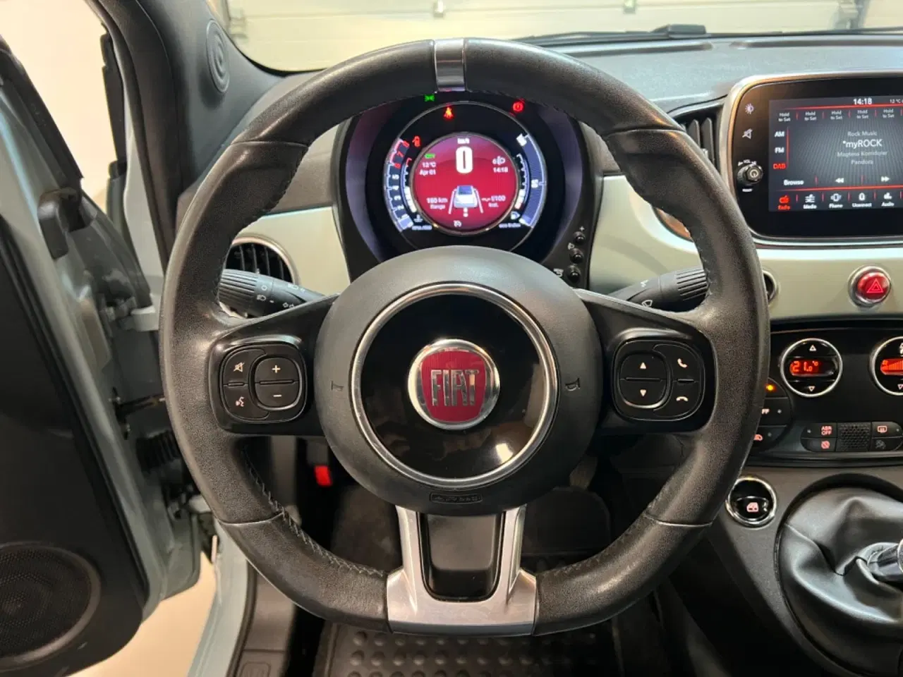 Billede 11 - Fiat 500C 1,0 Hybrid Launch Edition