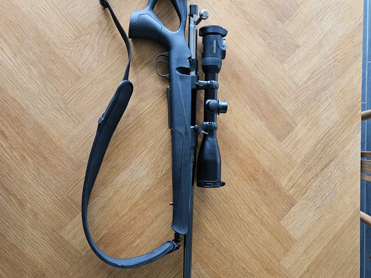 Billede 2 - Schultz og Larsen riffel 308 W Thumbhole 