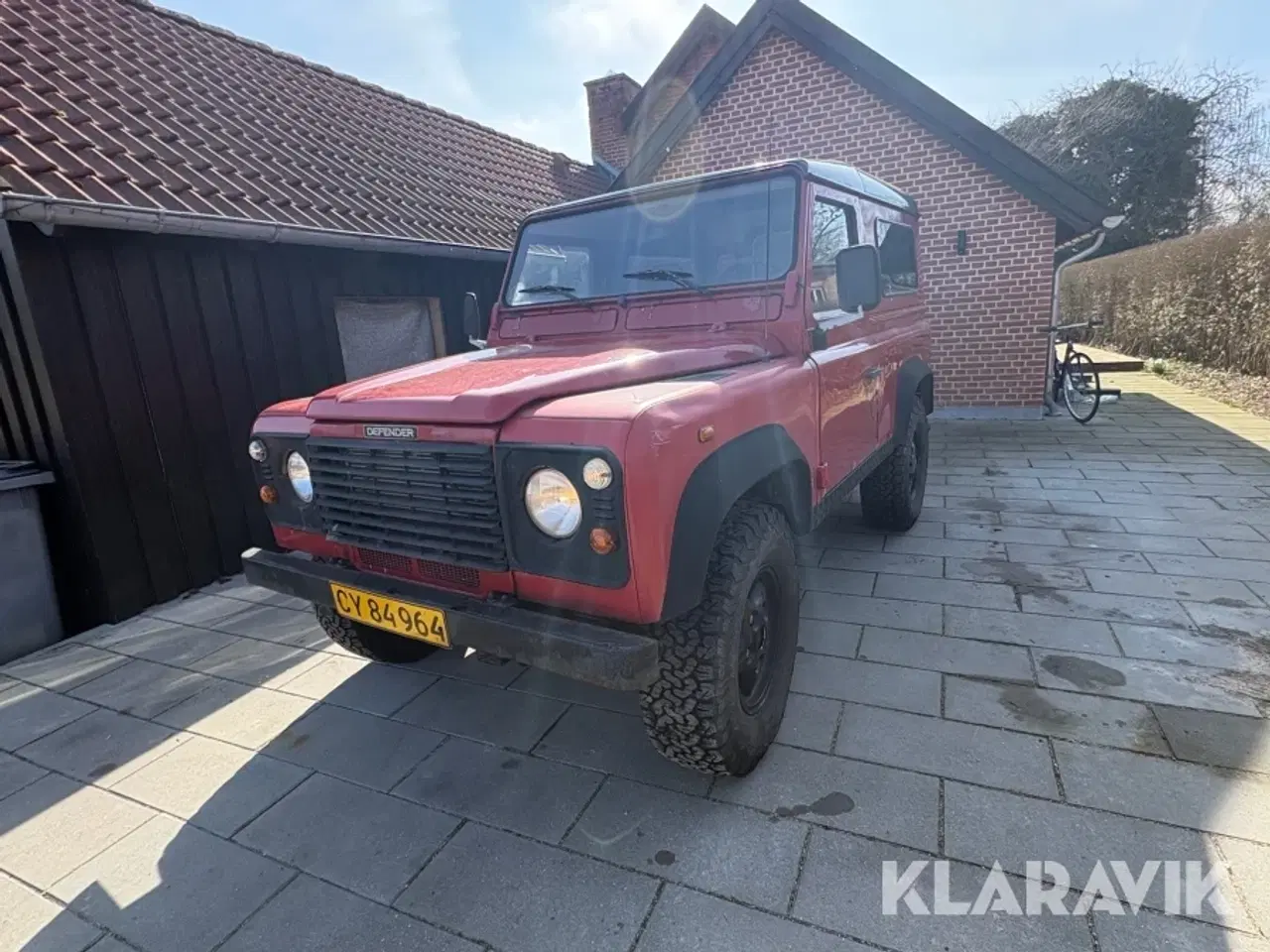 Billede 1 - Varevogn Land Rover Defender 90