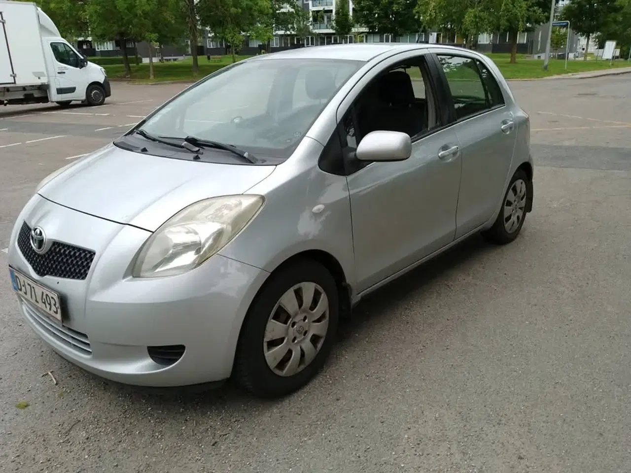 Billede 7 - Toyota Yaris 1,0 Benzin Nysynet årgang 2006