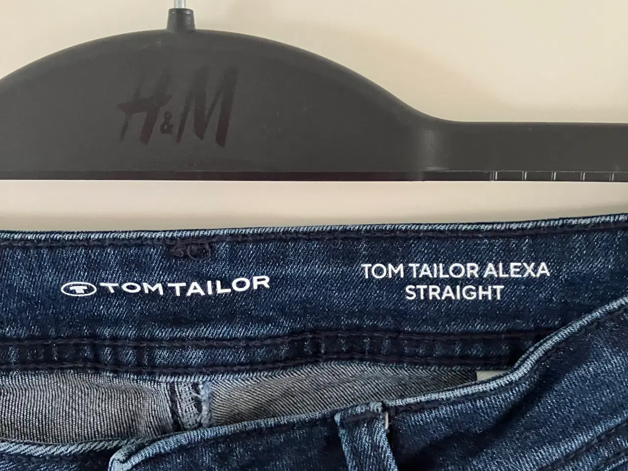 Billede 2 - Tom Tailor mørkeblå jeans. Ubrugte, str. 30/32