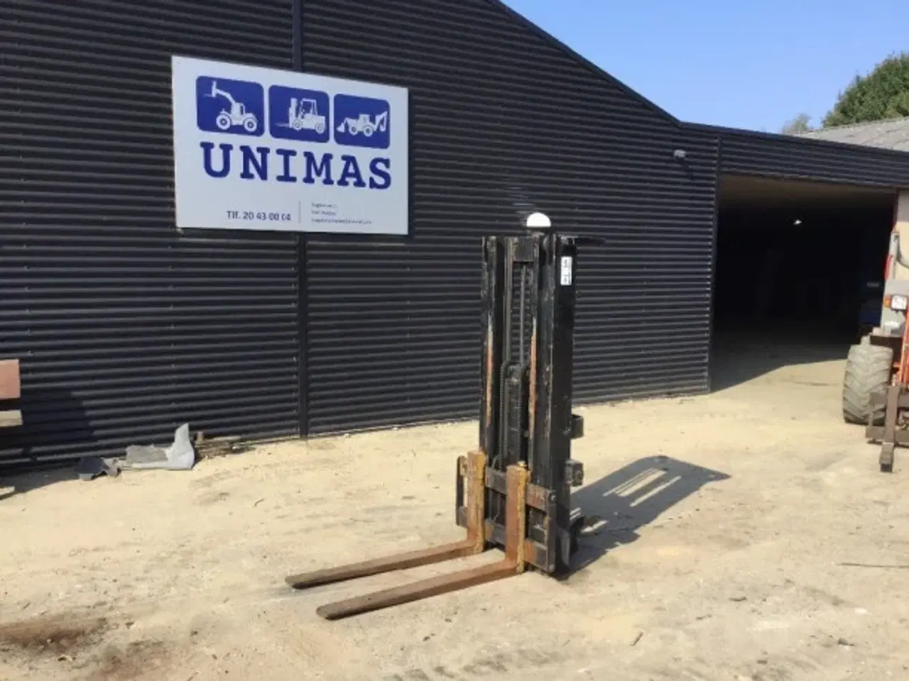 Billede 1 -  Trucktårn