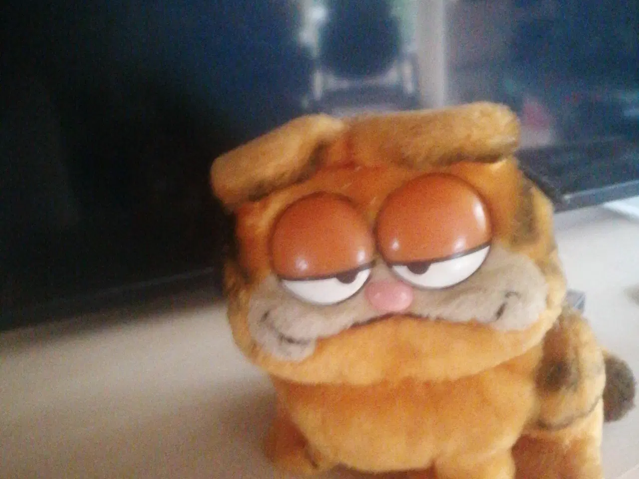 Billede 1 - Tøjdyr. Garfield købes 