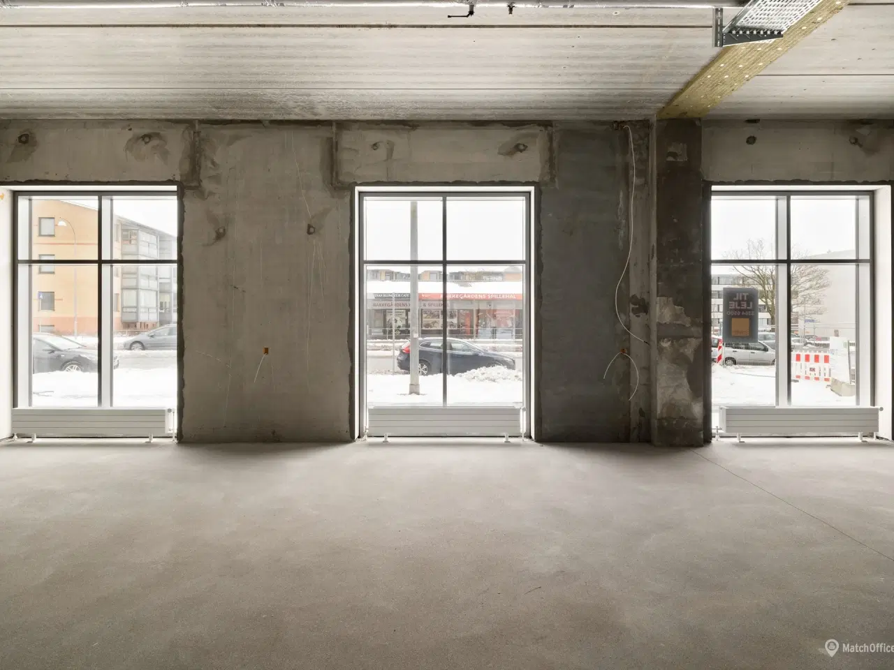 Billede 17 - Nyopført café- & restaurationslejemålet ved trafikal åre med høj synlighed