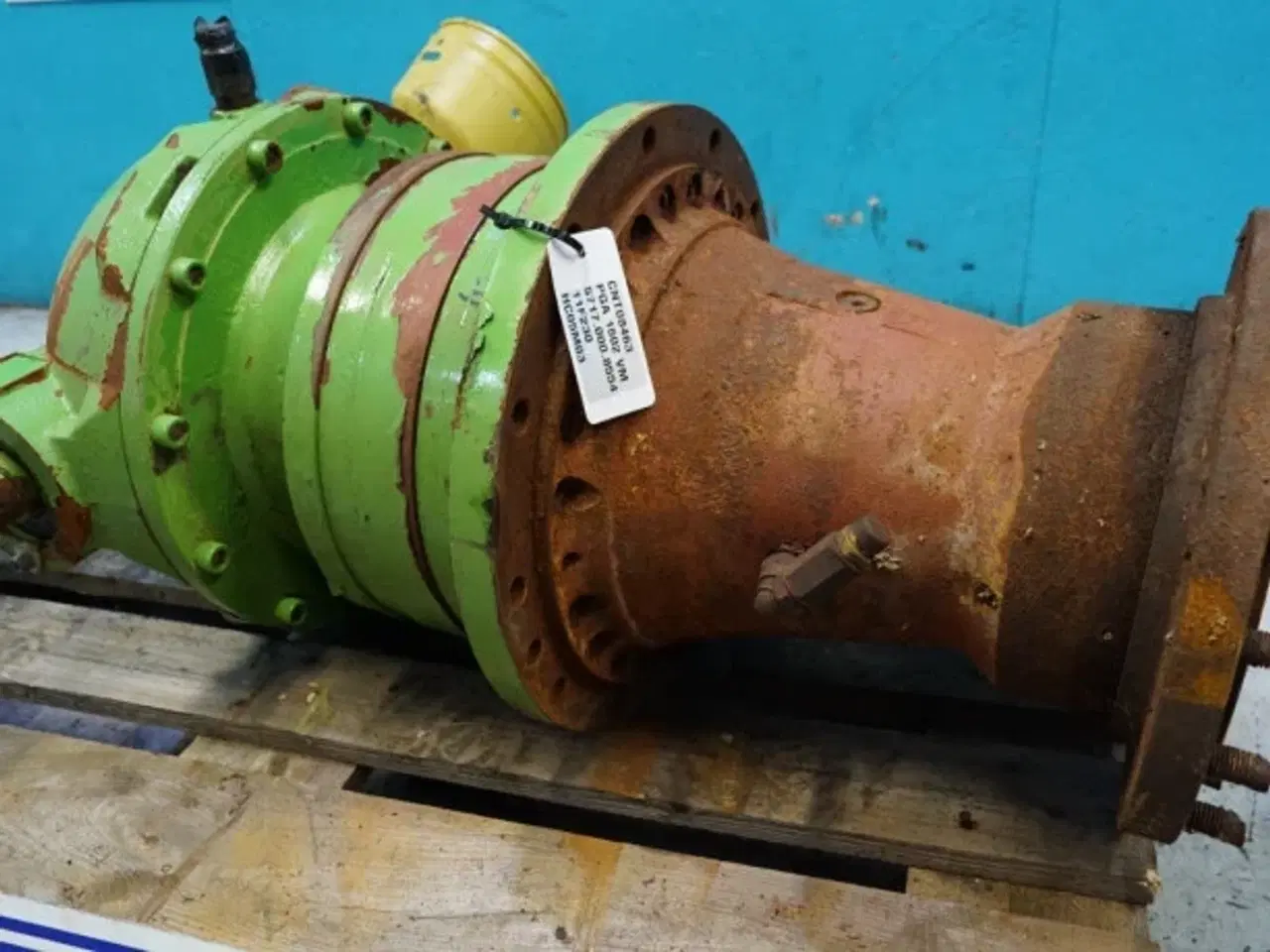 Billede 11 - Faresin Fodervogn Gearkasse PGA1602 VM