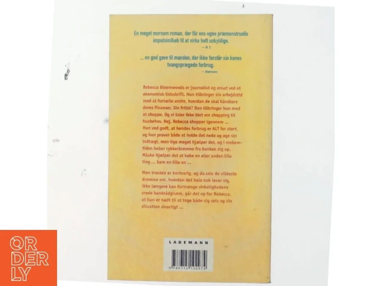 Billede 3 - En shopaholics hemmelige drømmeverden af Sophie Kinsella (Bog)
