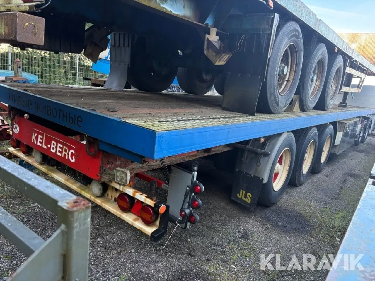 Billede 3 - Trailer Kel-berg S40-3
