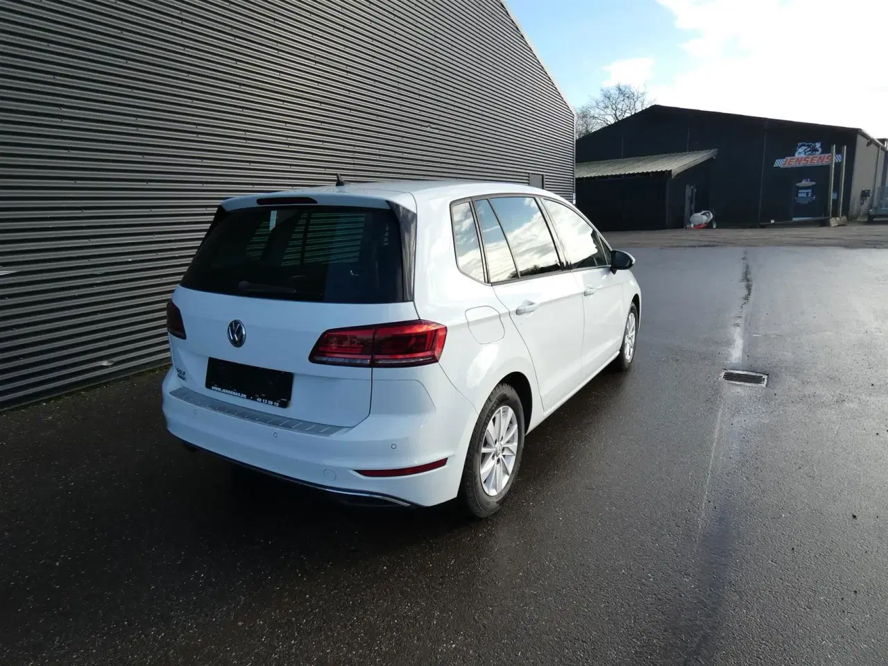 Billede 5 - VW Golf Sportsvan 1,6 TDI Comfortline DSG 115HK Van 7g Aut.