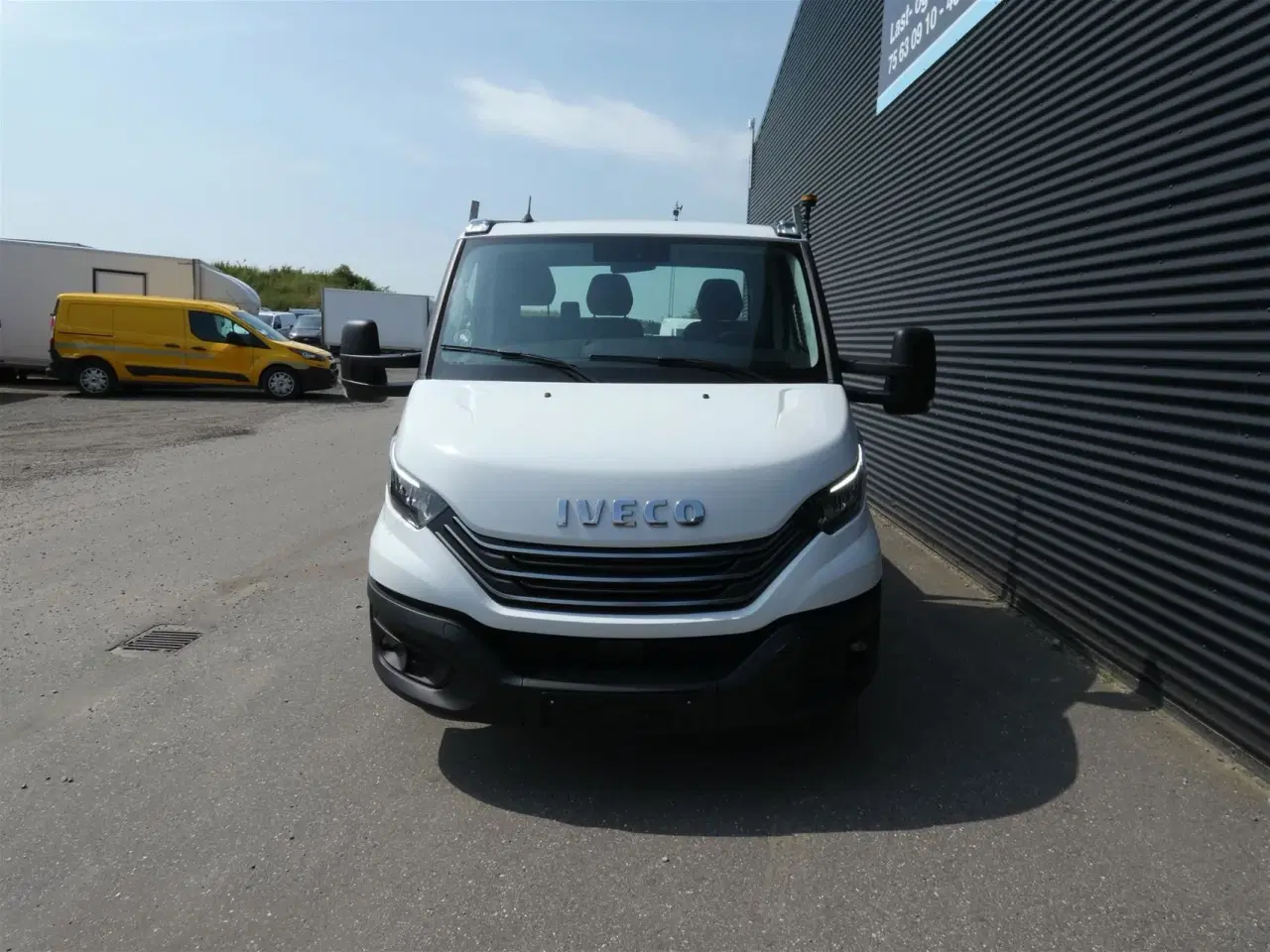 Billede 3 - Iveco Daily 35S18 4100mm 3,0 D 180HK Ladv./Chas. 8g Aut.