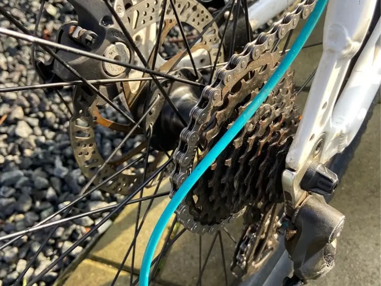 Billede 4 - X-Zite. 27,5Hjul, 24gear, 53 cm. stel