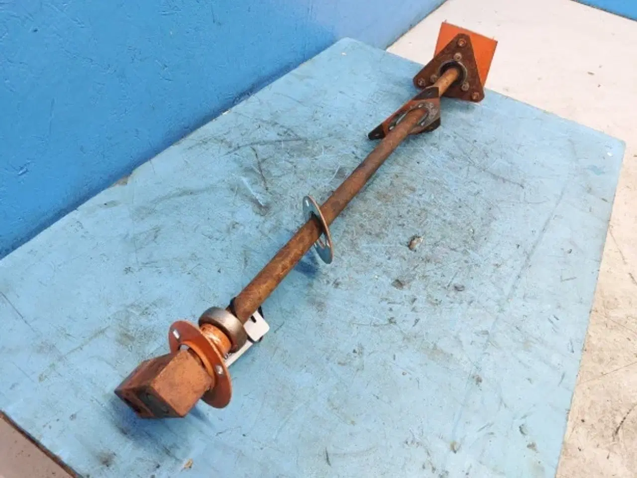 Billede 13 - Dronningborg D3000 Krumtapaksel D28260324