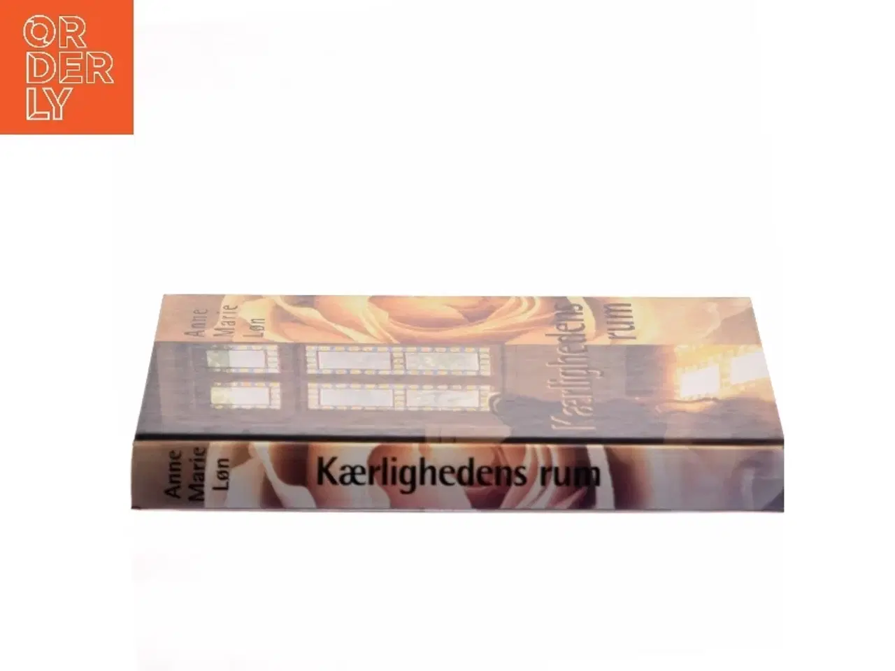 Billede 2 - Kærlighedens rum af Anne Marie Løn (Bog)