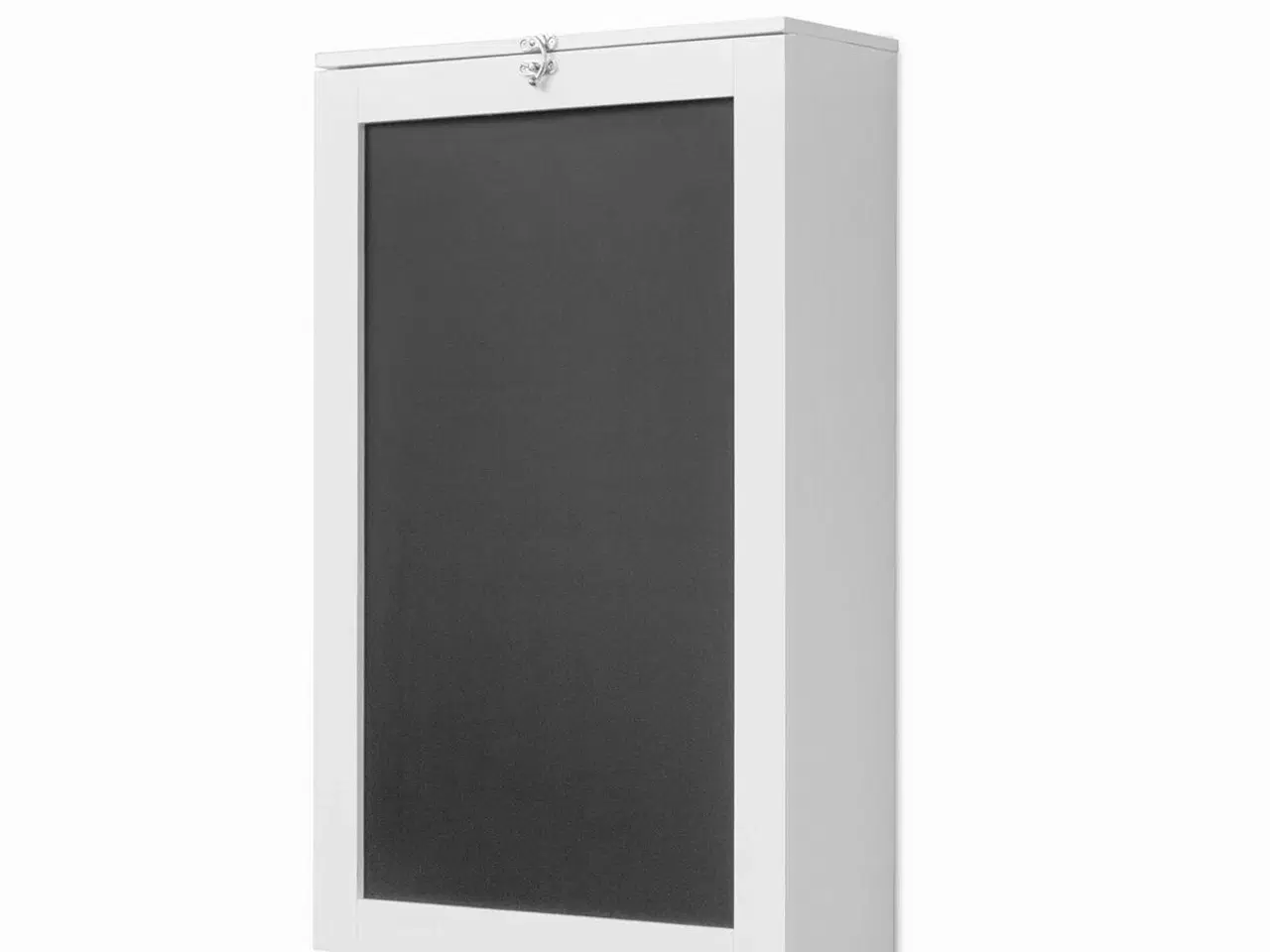 Billede 6 - Vægmonteret klapbord Woldy fra - hvid skrivebordsløsning