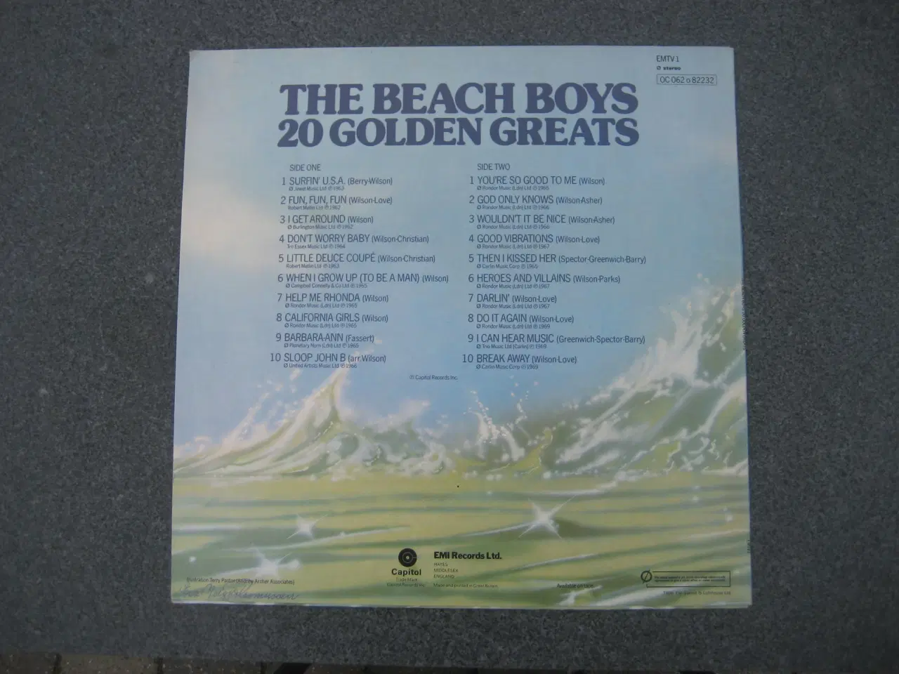 Billede 7 - LP: Rock, Reggae og Beach Boys