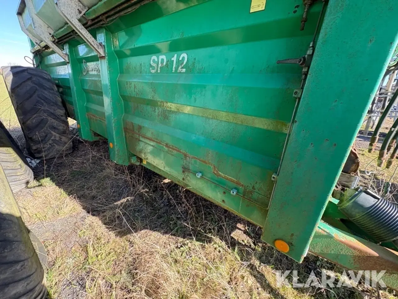 Billede 5 - Møgspreder Samson Sp12