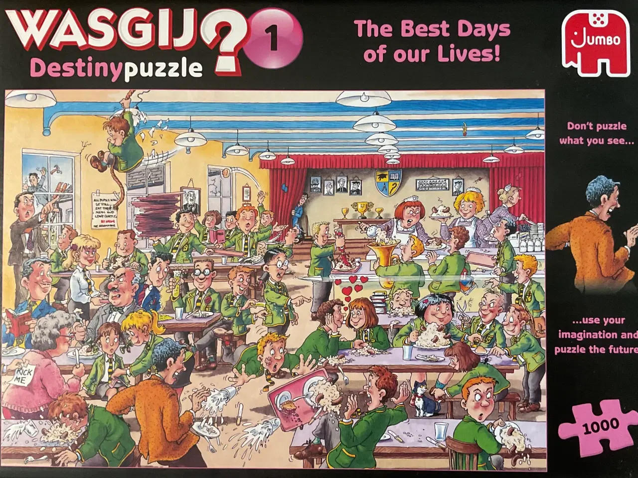 Billede 1 - Puslespil wasgij