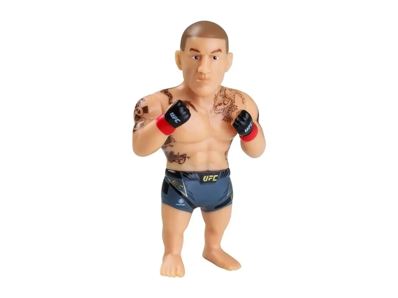 Billede 7 - Legetøjsfigurer UFC Octagon Fighters S1 – Collectible Fights 8-pack deluxe