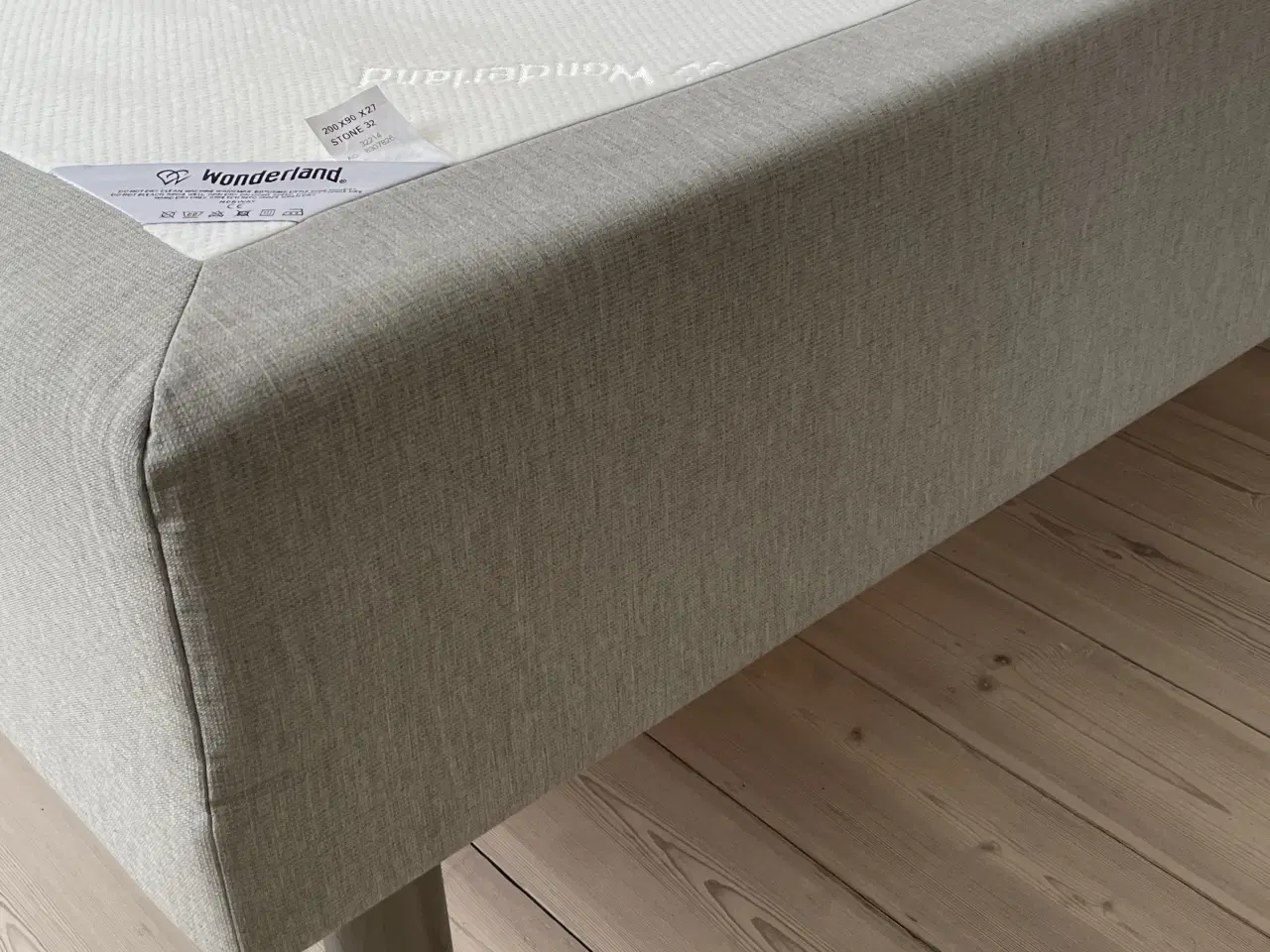 Billede 2 - Wonderland boksmadras 90x200