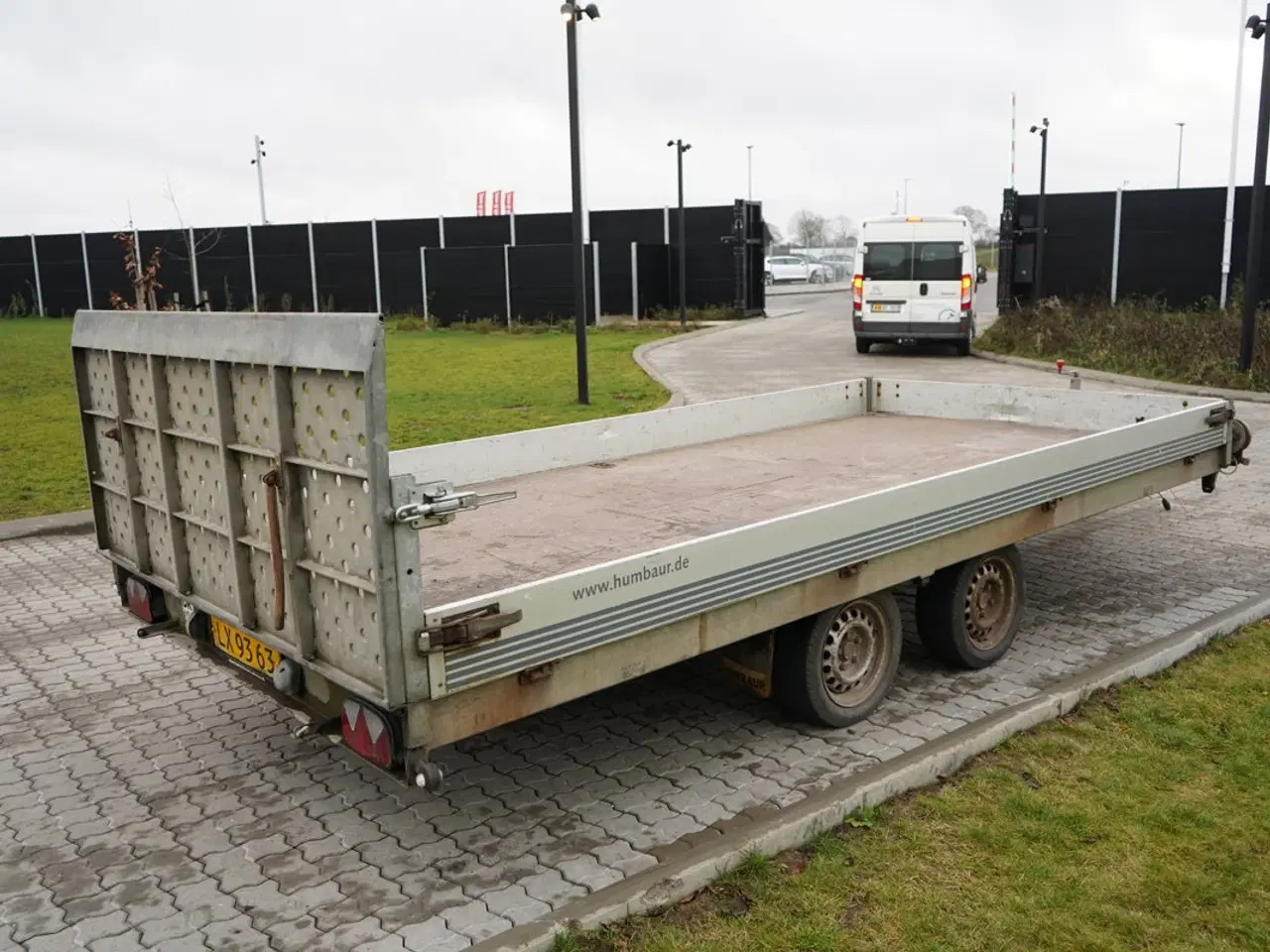 Billede 3 - Humbaur trailer – 3500 kg tiplad