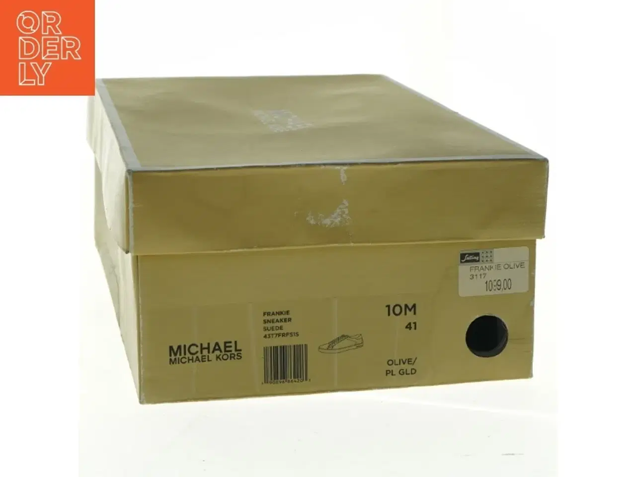 Billede 4 - Michael Kors Frankie Sneakers fra Michael Kors (str. 41)