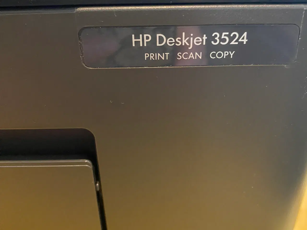 Billede 1 - HP Deskjet 3524 printer (kopier, scan, print)