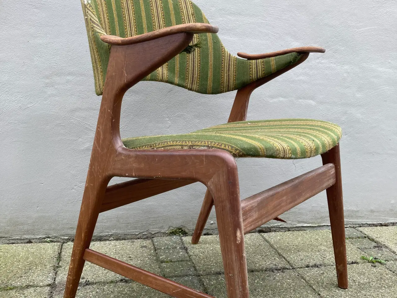 Billede 3 - Hans Olsen Teak Lænestol / armstol fra 60’erne