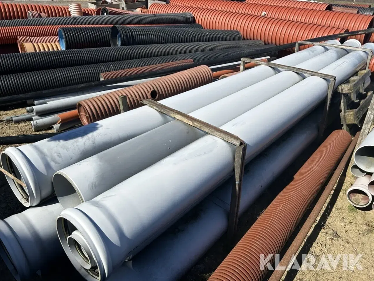 Billede 1 - Kloakrør forskellige størrelser 29 styk