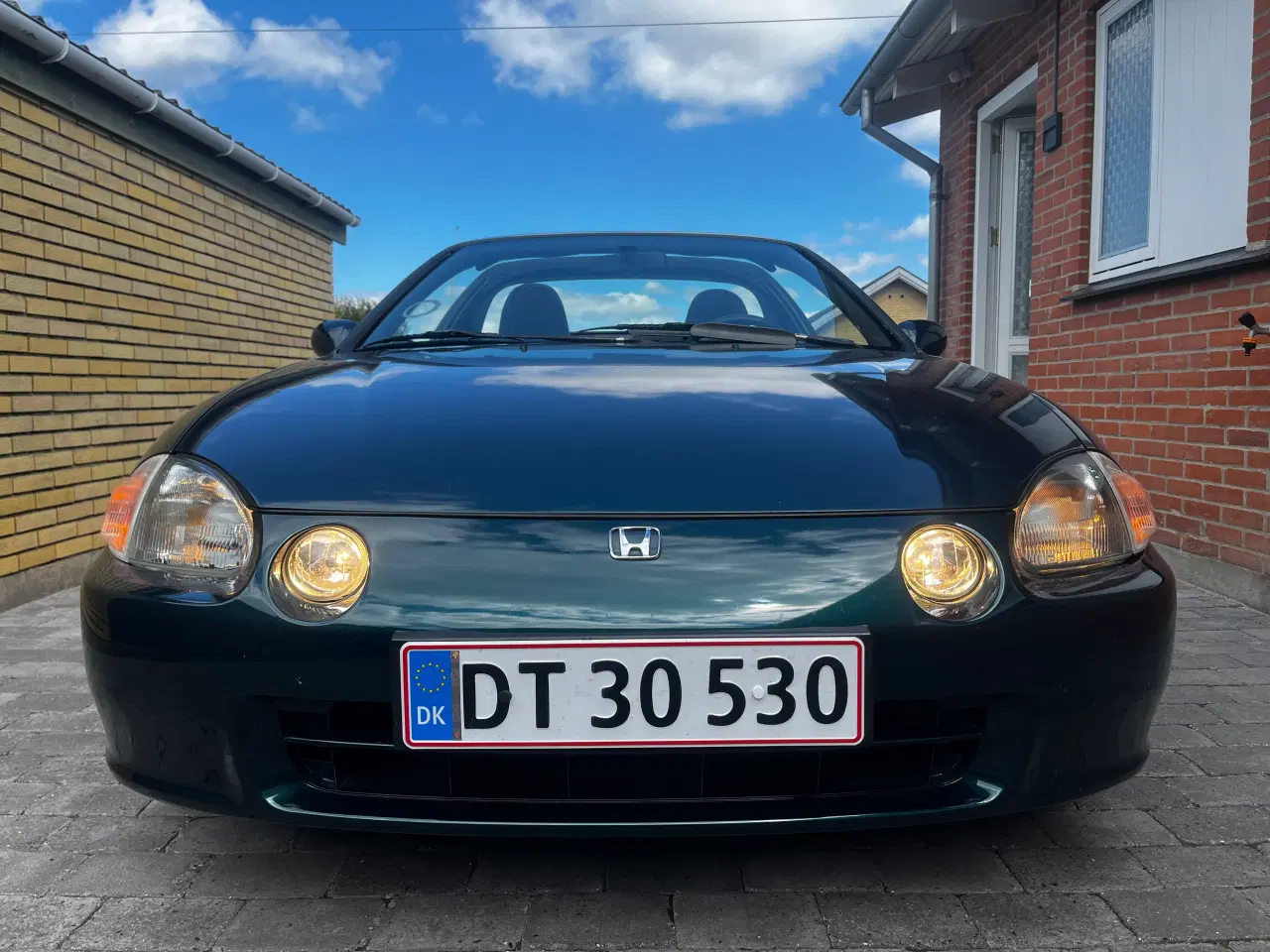 Billede 2 - Honda del sol 1.6 esi vtec targa 