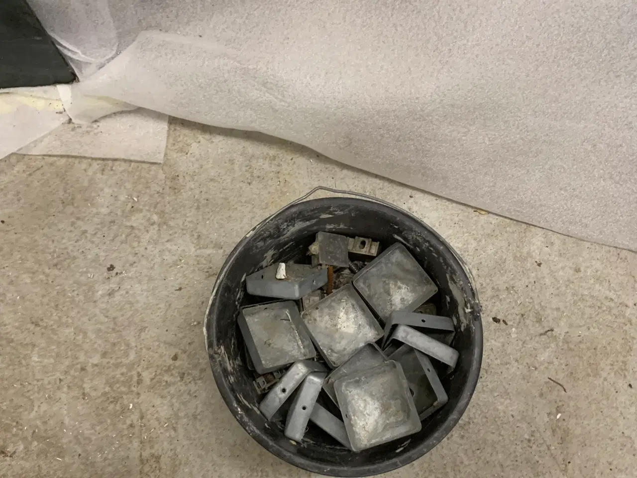 Billede 2 - Røgfarvet glas hegn