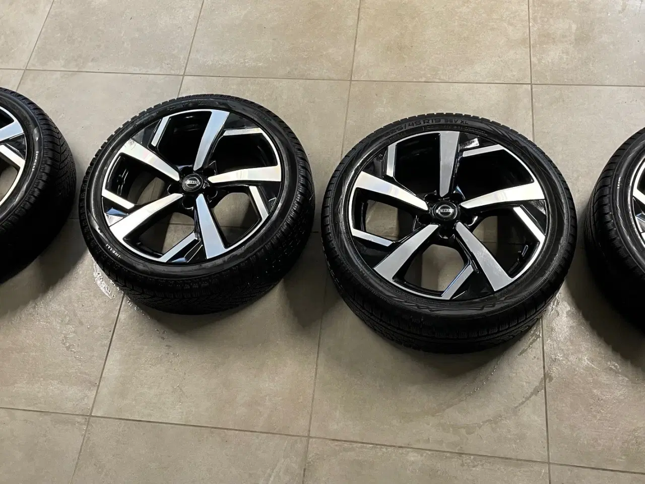 Billede 5 - 19" Alu fælge m. vinterdæk