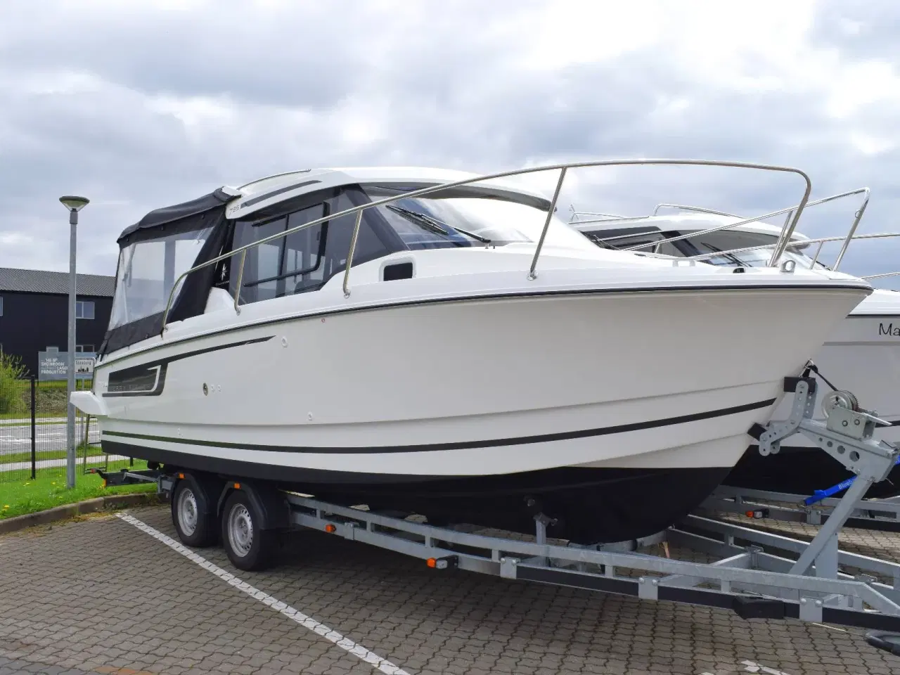 Billede 1 - Jeanneau Merry Fisher 795 Serie 1 - 200 HK Yamaha DBW