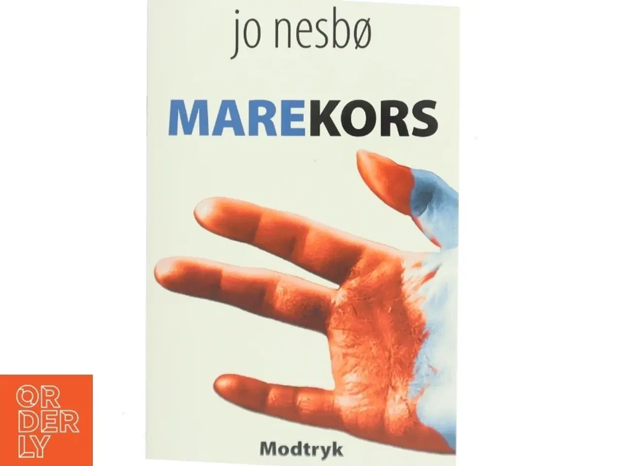 Billede 1 - Marekors af Jo Nesbø (Bog)