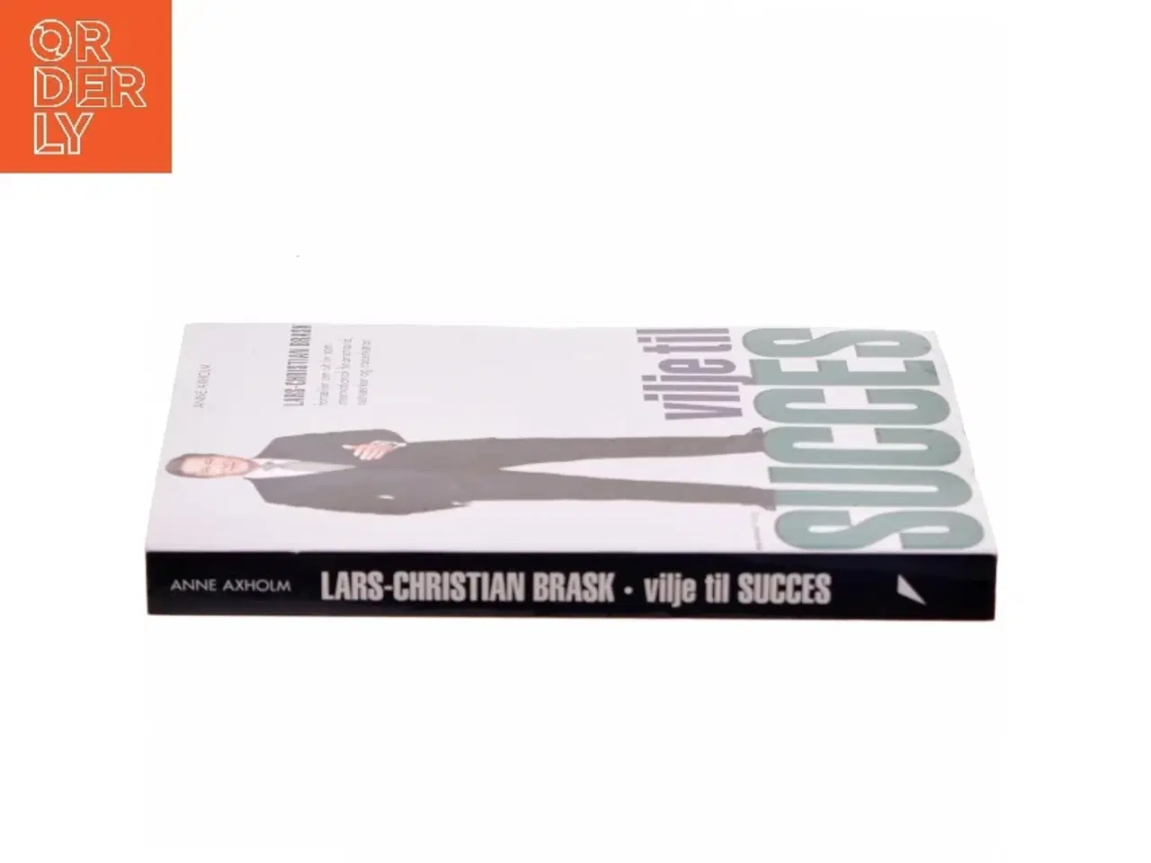 Billede 2 - Vilje til succes af Lars-Christian Brask (Bog)