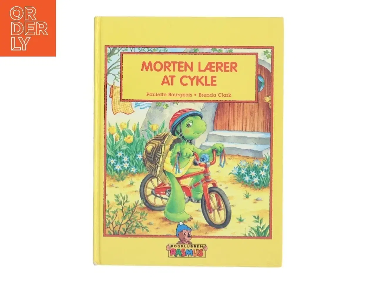 Billede 1 - Morten lærer at cykle af Paulette Bourgeois, Brenda Clark (Bog)