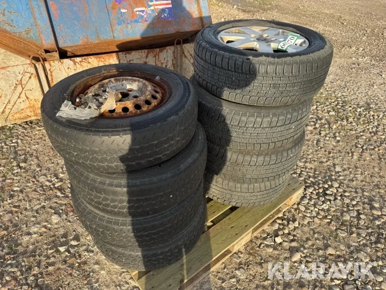 Billede 2 - Dæk Michelin og Yokohama LOT