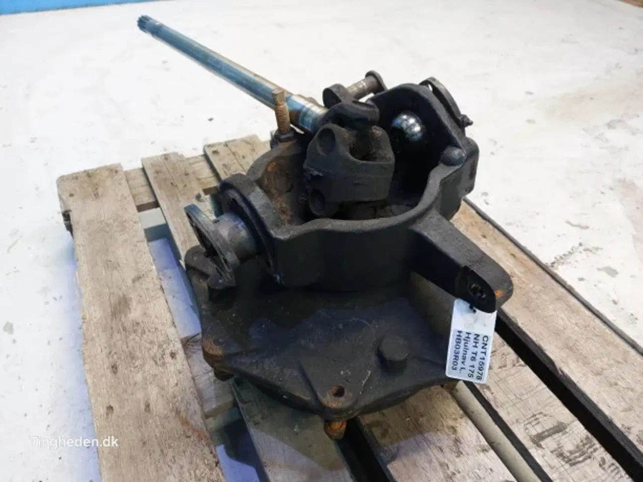 Billede 17 - New Holland T6 Hjulnav L. 87330054