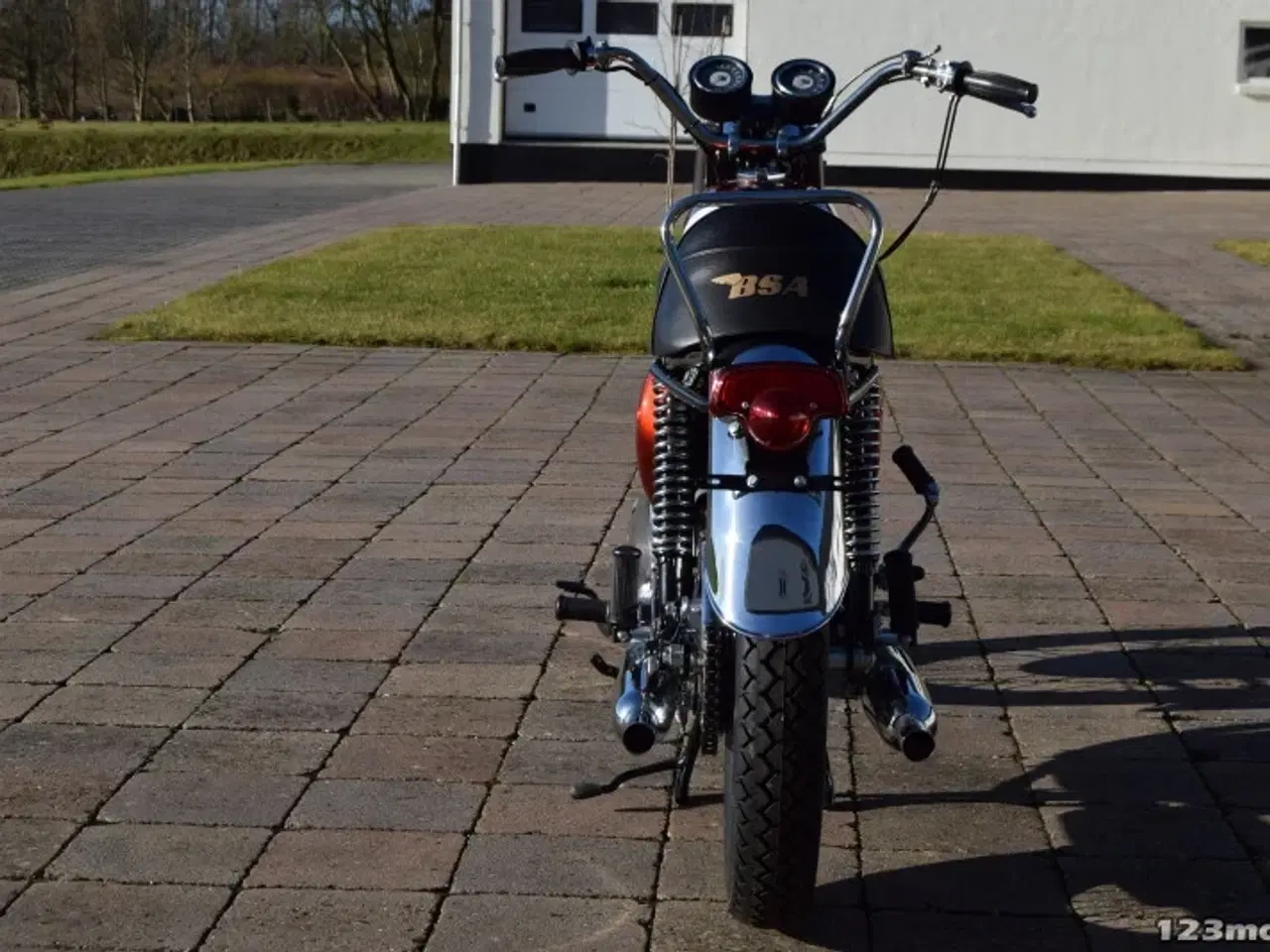 Billede 14 - BSA Spitfire 650 Classic Bike